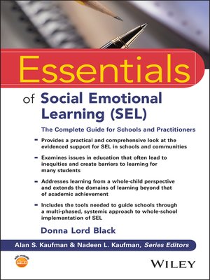 cover image of Essentials of Social Emotional Learning (SEL)